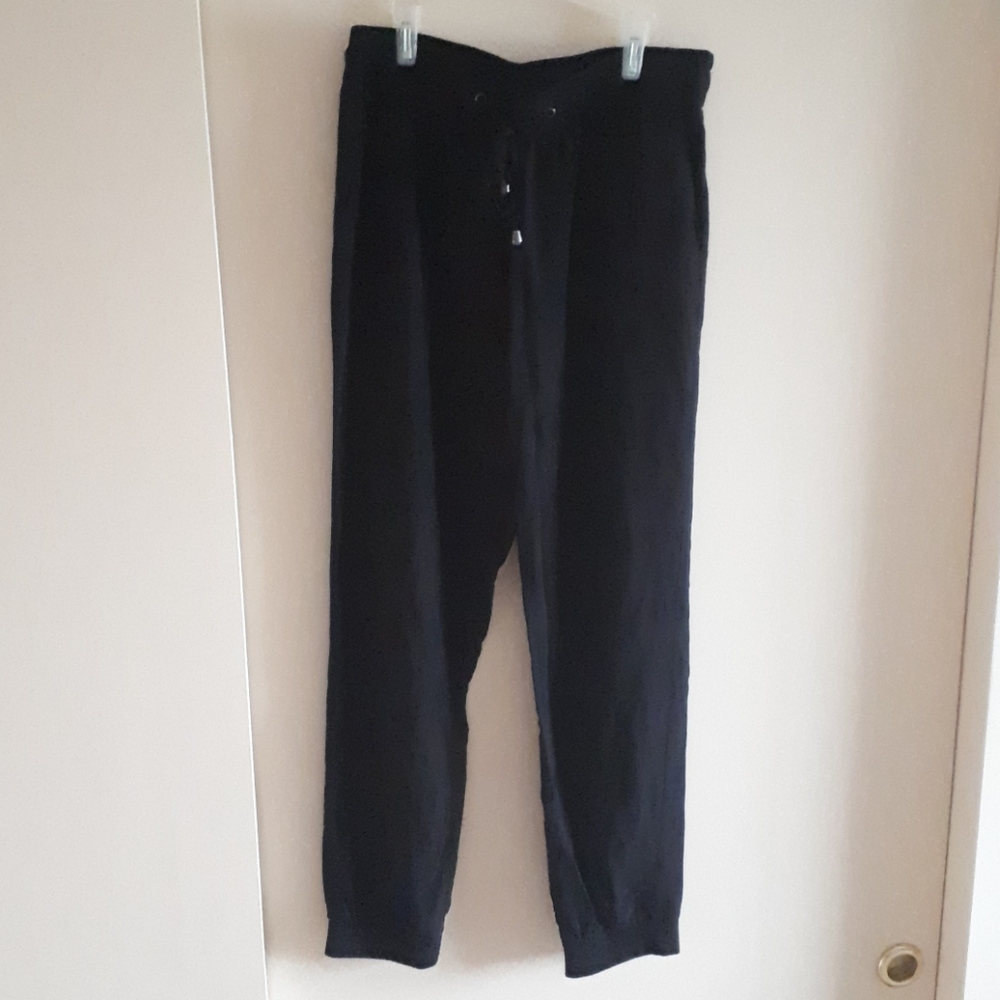 Love Tree Black Joggers with drawstring